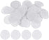 100pcs Round Felt Circles, 25mm 1" Pre Cut Felt Craft Pads Non-Woven Mini Felt Fabric Circles for DIY Sewing Handcraft Cut Projects Craft Finishin...