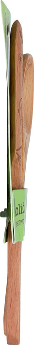 Talisman Designs Laser Etched Beechwood Jam & Spoon Woodland Design | Jam Spreader Set |, Cute & Functional Kitchen Tool |, Decorative Wooden Uten...