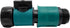 Plastic Garden Hose Quick Connect with Shutoff Valve Set Male and Female, 3/4” Quick Connectors with Valve for Water Hose Coupling, Quick Release ...