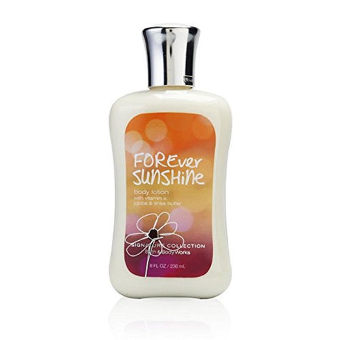Bath & Body Works Forever Sunshine Body Lotion Signature Collection 8 oz...