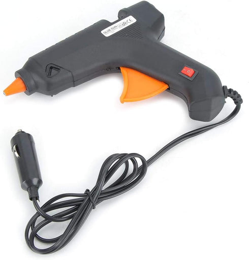 Hot Glue Gun, Ergonomic Handle Hot Glue Gun, for Artificial Flowers Paperboard Wood Products...