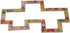 28 Pcs of Educational Wooden Toy Domino Animal Puzzles Kids Game Gift...