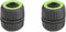Garden Hose Plastic Repair Connector Fitting for 1/2" Hose, Water Hose Mender, Leakproof Design, Easy Installation, Set of 2 (2, 3/4”)...