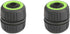 Garden Hose Plastic Repair Connector Fitting for 1/2" Hose, Water Hose Mender, Leakproof Design, Easy Installation, Set of 2 (2, 3/4”)...