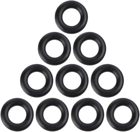 VILLCASE 30Pcs Sewing Machine Rubber Ring, Bobbin Winder Tires O Rubber Washers Replacements Sewing Rings Parts Rubber Gaskets Rings Universal Sew...