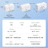 YIFAN Smart Plug 15A, Smart Home WiFi Outlet, C Smart Series Tuya Timer Outlet with Energy Monitoring, Remote Control, Compatible with Alexa, Goog...