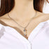 Jude Jewelers Stainless Steel Transparant Glass Keepsake Loved Ones Ashes Holder Keepsake Memorial Pendant Necklace...