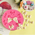 Flower Silicone Mold,7 Pack for Rose, Chocolate, Cake, Butterfly, Mini Bow, Cupcake, Jelly, Mini Muffins and Candy Making...