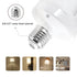 QIACHIP Remote Control Light Socket E26 E27 Bulb Socket Adapter, ZigBee Smart Light Holder Compatible with Alexa Echo Voice Control, Requires Zigb...