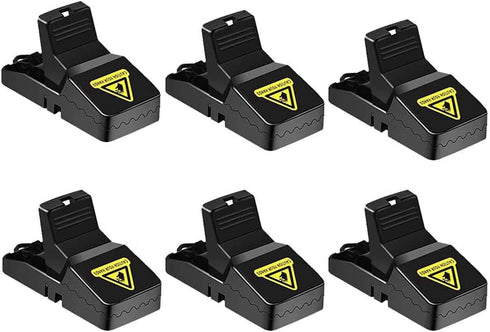 Rat Catcher Bait Reusable Mice Trap Rodent Catcher Household Rat Traps Mouse Catcher 6Pcs...