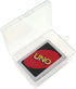 4Pcs Plastic UNO Card Case Box Holder Designed for 112Pcs Classic Mattel UNO Card Game, High Capacity Playing Card Case Box Storage (NO Cards)...