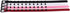 Unisex Multicolor Simulated Leather PU Punk Rock Gothic Black Spiked Rivets Choker Collar Necklace...