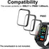 3D Screen Protector Compatible with P66D 1.85” Nerunsa Ddidbi Dotn and Aptkdoe Smart Watch...
