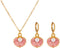 Fuqimanman2020 Seashell Pearl Pendant Necklace Earrings Set for Women Boho Enamel Shell Scallop Necklace Earrings Summer Beach Holiday Jewelry...