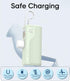 Mini Portable Charger 5000mAh, USB C Power Bank Charging Battery Pack, External Backup Phone Charger for iPhone 15, Android Phones, Galaxy S23, S2...