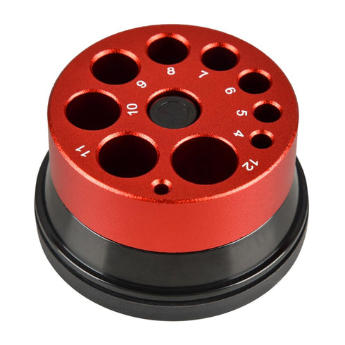 Drill Dust Cover Collector, Hammer Impact Drills Multiple Holes Ash Dust Catcher Industrial Aluminum Alloy Saw Dust Connecting Bowl Tool (Dust Box...