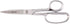 Klein Tools 718LR Scissors, Made in USA, Heavy Duty Shear Cuts Fabric, Rubber, Poultry, Light Metal, and More, High-Leverage, Ergonomic Snips, 8-5...
