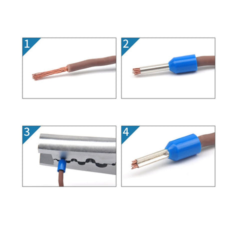 Yellow Wire Ferrule Connectors- 1000PCS 18AWG 1.0mm² Crimp Pin Cord End Terminals....