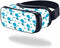 MightySkins Skin Compatible with Samsung Gear VR (Original) wrap Cover Sticker Skins Whales...