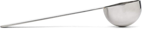 Jarware 82655 Stainless Steel Regular-Mouth Coffee Scoop, Metallic, 1 Tablespoon, Stainless Steel...