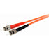 StarTech.com 1m Fiber Optic Cable - Multimode Duplex 62.5/125 LSZH Fiber Jumper Cord - LC/ST...