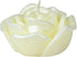 Zest Candle 12-Piece Floating Candles, 3-Inch, Ivory Rose...