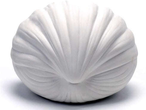 Aquarium Decorations Ceramic Conch Shell-Shaped Fish House Betta Fish Tank Accessory Decor Small Fish Hideout Cave for Fish Playing or Hiding (Blu...