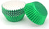 Standard Green Foil Cupcake Liners Muffin Baking Cups for Party and More, 100-Count...