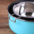 Stainless Steel Double Boiler Pot with Heat Resistant Handle for Melting Chocolate, Candy and Candle Making (18/8 Steel, 2 Cup Capacity, Universal...