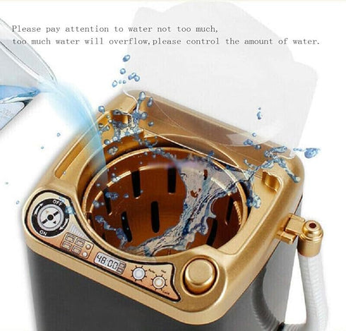 Makeup Sponge Washing Machine, Deep Clean Mini Washing Machine for Makeup Sponge, Powder Puffs...