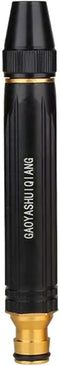 home car washing water gun water pipe connector set garden clean hose to pour flowers sprinkle (Black King Kong alone)...