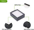 Fuyoda 6 Pack Upright Filters Replacement Compatible with irobot Roomba E&I Series E5(5150) E6(6198) i3(3150) i3+(3550) i4(4150) i4+ i6 i6+(6550) ...
