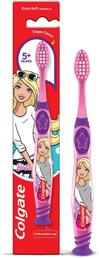 Colgate Kids Barbie Toothbrush (Pack of 2)...