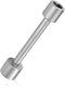 Angle Stop Wrench, Alloy Steel Plumbing Pipe Tools Angle Stop Removal Tool for plumbers Can Remove and Install 3/8" 1/2" MPT Compression Outlet Th...