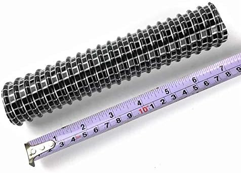 AMSTD Fuoequl Motorized Lower Nozzle Hose, 6" x 1.25" ID, for Shark Rocket HV300, HV302, HV320, HV321 Vacuum Black...