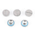 Thread Water Plug, 5Pcs Brass G1/4 Thread Screw-in Water Stopper Plug for PC Water Cooling System System Cooling pc Thread Plug...