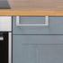 Towel Rack for Cabinet, Strong Steel Kitchen Over Cabinet Towel Bar Holder, 9" Wide - 2 Pack...