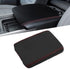 sportuli Center Console Cover Anti-Scratch Leather Armrest Pad Replace for 2019-2024 2025 Dodge RAM 1500 2500 3500, for All Makes & Models with Bu...