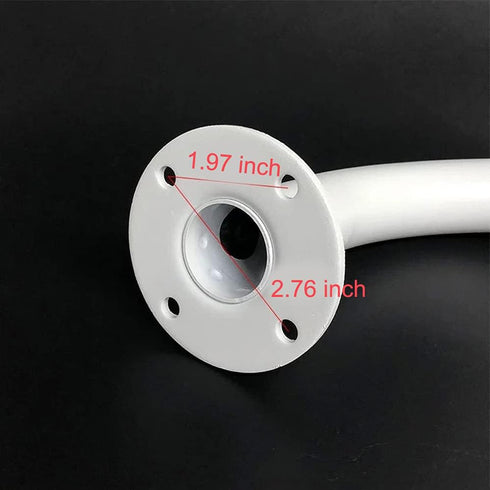 Surveillance Security Camera Mount Bracket,Indoor/Outdoor Camera Wall Mount Bracket for CCTV Security Cameras, J-Shape IP Cameras Bracket...