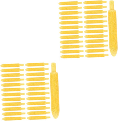 EXCEART 120 Pcs Paint Pen Refill Paint Marker Pen Replacement Nibs Universal Paint Marker Pen Replacement Points Oil Painting Supplies Replacement...