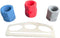 Travel-Size Toothpaste Refill Adapter and Squeezer, 4 Count (Pack of 1)...