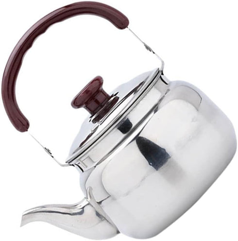 Luxshiny Kettle Teapot with Handle Tea Pots for Stove Top Stove Safe Teapot Stove Top Teapot Whistling Tea Pot Whistling Coffee Cup Gas Boiled Old...