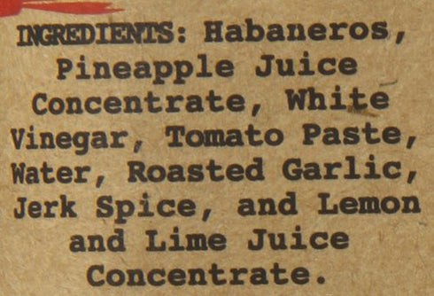 Jamaican Style Hot Sauce - 7oz Bottle - Made in USA - All Natural Ingredients, Non-GMO, Gluten-Free, Sugar-Free, Vegetarian, Keto...