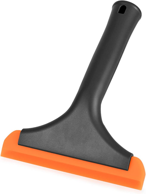 Gomake Small Silicone Squeegee Window Shower Squeegee,Auto Water Blade Squeegee for Shower Glass Door,Car Windshield, Window, Mirror, Bathroom,Cou...
