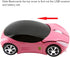 2.4G Wireless Mouse 3D Car Shape Wireless Optical Mouse with USB Receiver for PC Computer Laptop(F-car, pink)...