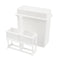uxcell A14031200ux0237 Plastic Covered 24 Slots Staining Jar Rack White for Microscope Slides...
