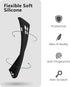 Phone Case for OnePlus 11(2023), Slim Silicone Mobile Cover Waterproof with Full Camera Protection - Black...