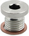 Alpha Rider Crankcase Engine Oil Drain Plug and Washer for Polaris RZR 570 800 900 1000, Sportsman 570 600 700 800 850 1000, Ranger 570 700 800 90...