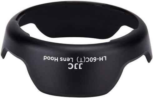 JJC EW-60C Dedicated Reversible Lens Hood Shade for Canon EOS 2000D 1300D 1200D Rebel T7 T6 T5 T4i T3i T2i Camera with Kit Lens Canon EF-S 18-55mm...