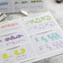 23 Sheets/Set Cake Decorating Practice Board Cream decorating drawings...